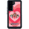 Cartoon Network Powerpuff Girls Hearts Galaxy S24 Waterproof Case